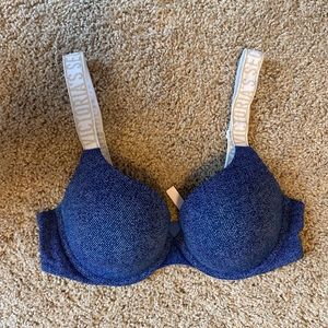 Victoria’s Secret Blue full coverage 36C Bra
